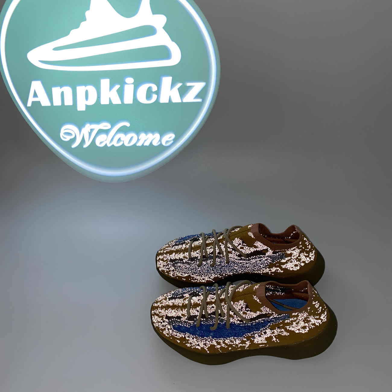 Adidas Yeezy Boost 380 Blue Oat Non Reflective Fy5137 Reflective Fx9847 (10) - www.newkick.org
