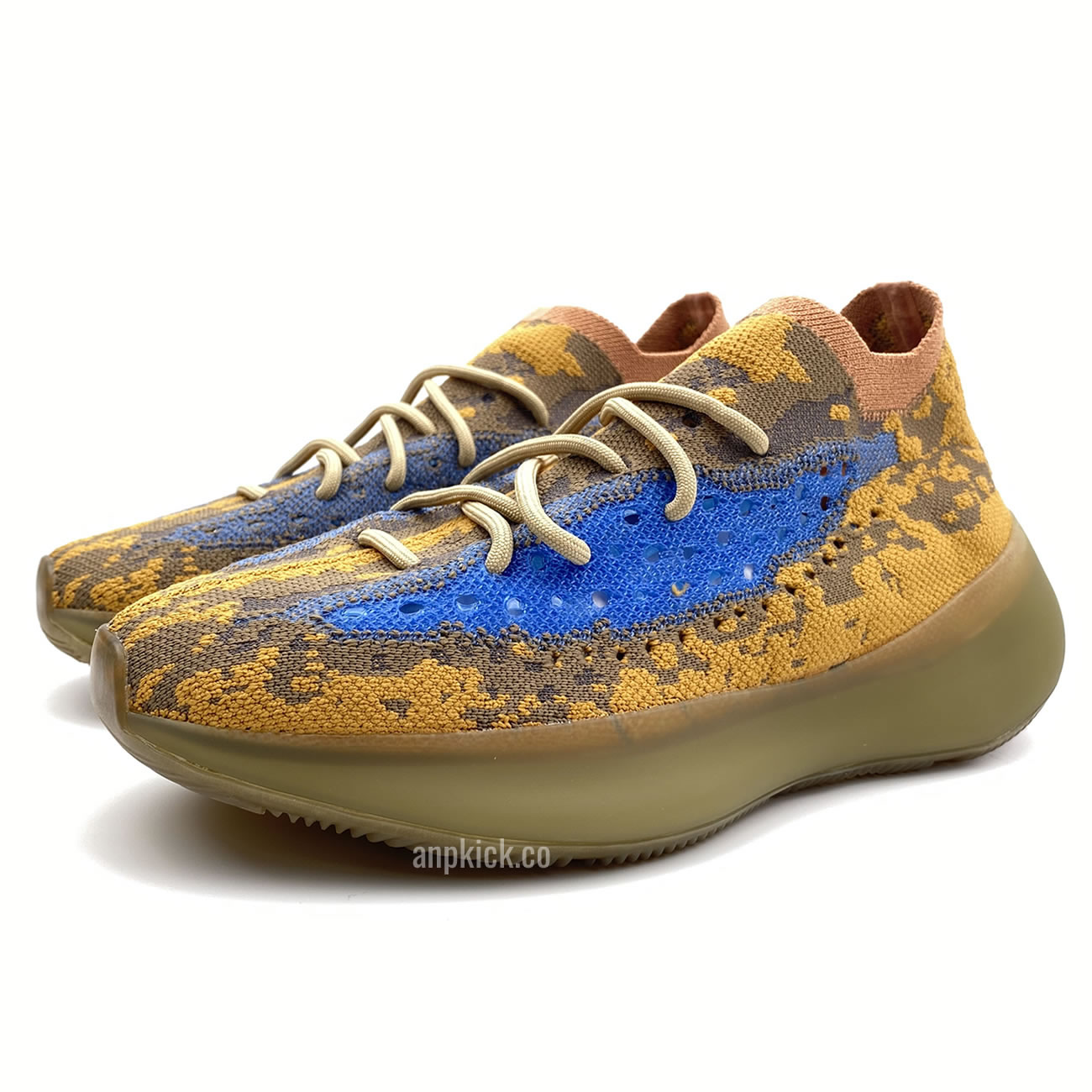 Adidas Yeezy Boost 380 Blue Oat Non Reflective Fy5137 Reflective Fx9847 (3) - www.newkick.org