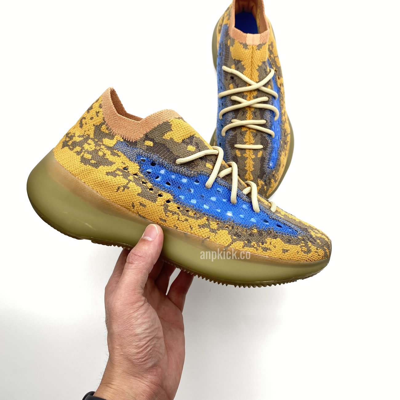 Adidas Yeezy Boost 380 Blue Oat Non Reflective Fy5137 Reflective Fx9847 (8) - www.newkick.org