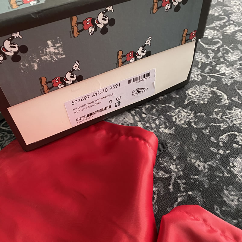 Disney Gucci Ace Sneaker 602129 Ayo70 9591 (12) - www.newkick.org