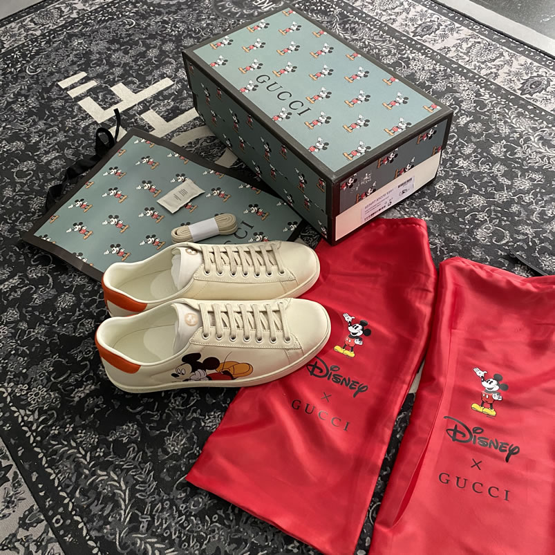 Disney Gucci Ace Sneaker 602129 Ayo70 9591 (14) - www.newkick.org