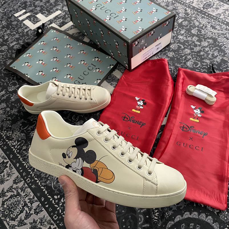 Disney Gucci Ace Sneaker 602129 Ayo70 9591 (7) - www.newkick.org