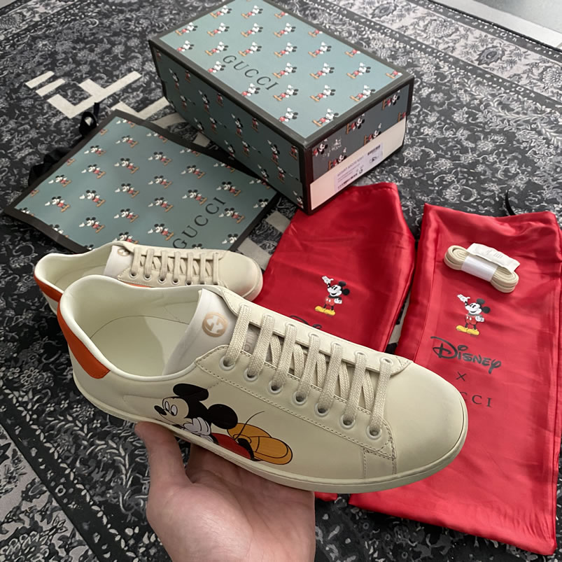 Disney Gucci Ace Sneaker 602129 Ayo70 9591 (8) - www.newkick.org