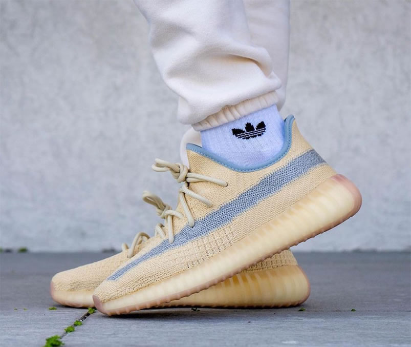 Adidas Yeezy Boost 350 V2 Linen 2020 Reflective On Feet Release Date Fy5158 (2) - www.newkick.org Adidas Yeezy Boost 350 V2 Linen 2020 Reflective On Feet Release Date Fy5158 (2) - www.newkick.org