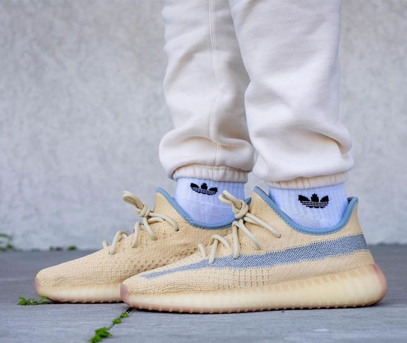 Adidas Yeezy Boost 350 V2 Linen 2020 Reflective On Feet Release Date Fy5158 (4) - www.newkick.org Adidas Yeezy Boost 350 V2 Linen 2020 Reflective On Feet Release Date Fy5158 (4) - www.newkick.org