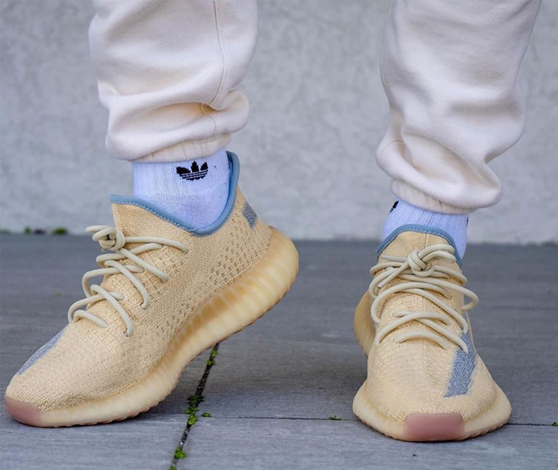 Adidas Yeezy Boost 350 V2 Linen 2020 Reflective On Feet Release Date Fy5158 (5) - www.newkick.org Adidas Yeezy Boost 350 V2 Linen 2020 Reflective On Feet Release Date Fy5158 (5) - www.newkick.org