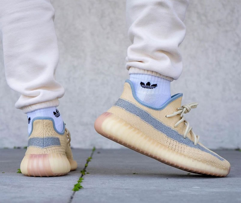 Adidas Yeezy Boost 350 V2 Linen 2020 Reflective On Feet Release Date Fy5158 (6) - www.newkick.org Adidas Yeezy Boost 350 V2 Linen 2020 Reflective On Feet Release Date Fy5158 (6) - www.newkick.org
