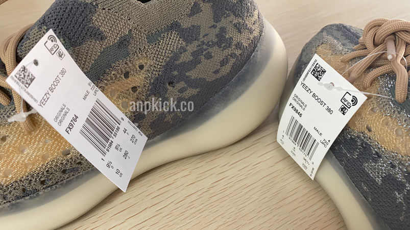 Adidas Yeezy Boost 380 Mist Reflective Fx9846 Non Reflective Fx9764 New Release Date (8) - www.newkick.org Adidas Yeezy Boost 380 Mist Reflective Fx9846 Non Reflective Fx9764 New Release Date (8) - www.newkick.org