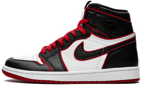 Air Jordan 1 High Og Bloodline Meant To Fly New Release 555088 062 (1) - www.newkick.org