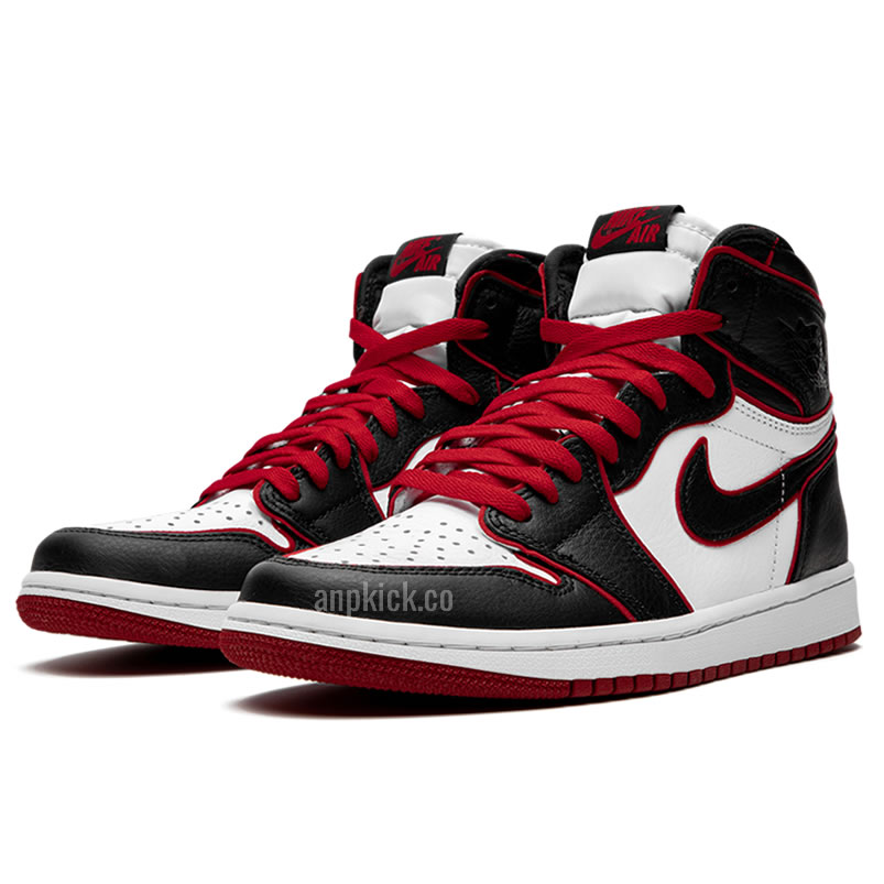 Air Jordan 1 High Og Bloodline Meant To Fly New Release 555088 062 (2) - www.newkick.org
