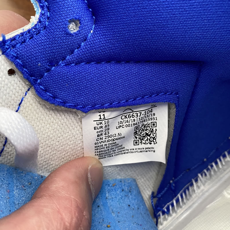 Air Jordan 1 High Zoom Racer Blue New Release Ck6637 104 (12) - www.newkick.vip Air Jordan 1 High Zoom Racer Blue New Release Ck6637 104 (12) - www.newkick.vip