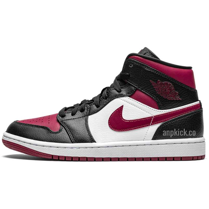 Air Jordan 1 Mid Bred Toe 554724 066 New Release Date (1) - www.newkick.org