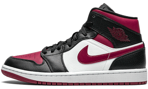 Air Jordan 1 Mid Bred Toe 554724 066 New Release Date (1) - www.newkick.org
