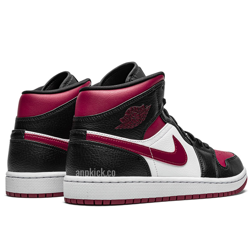 Air Jordan 1 Mid Bred Toe 554724 066 New Release Date (3) - www.newkick.org