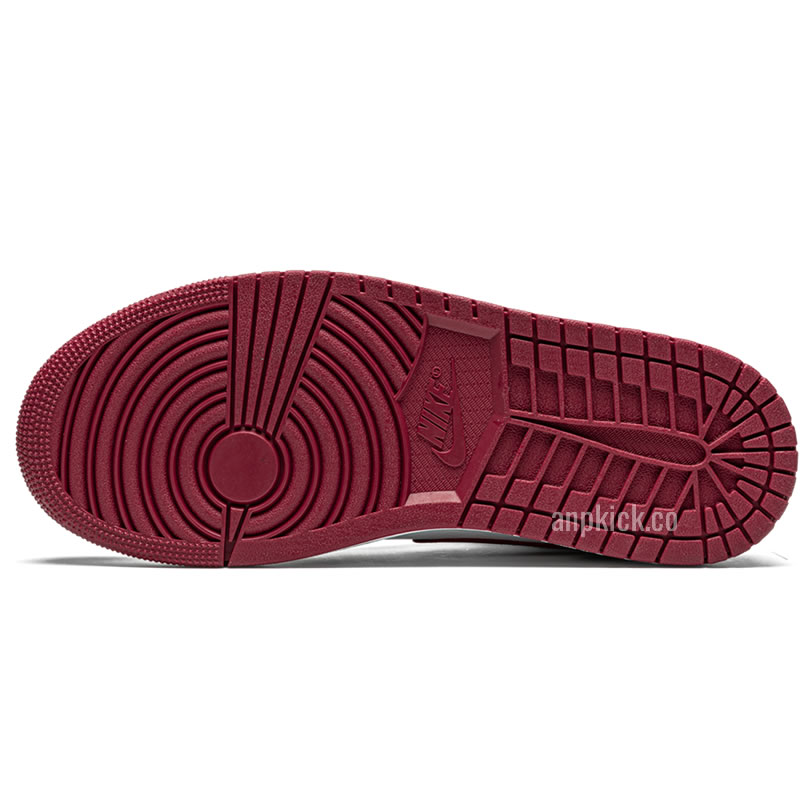 Air Jordan 1 Mid Bred Toe 554724 066 New Release Date (5) - www.newkick.org