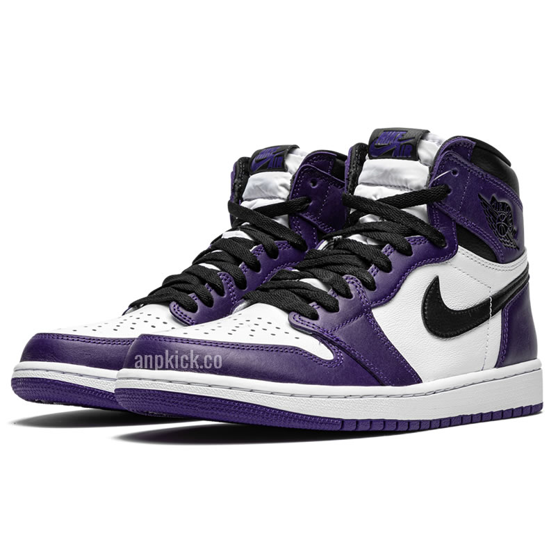 Air Jordan 1 Retro High Og Outfit 2020 Court Purple 2.0 555088 500 (2) - www.newkick.vip