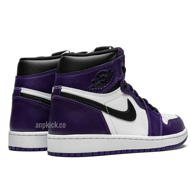 Air Jordan 1 Retro High Og Outfit 2020 Court Purple 2.0 555088 500 (3) - www.newkick.vip