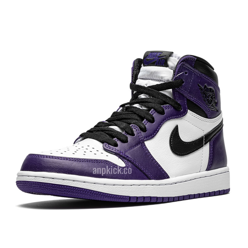 Air Jordan 1 Retro High Og Outfit 2020 Court Purple 2.0 555088 500 (4) - www.newkick.vip