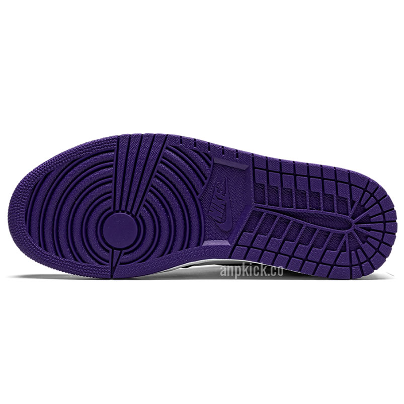 Air Jordan 1 Retro High Og Outfit 2020 Court Purple 2.0 555088 500 (5) - www.newkick.vip
