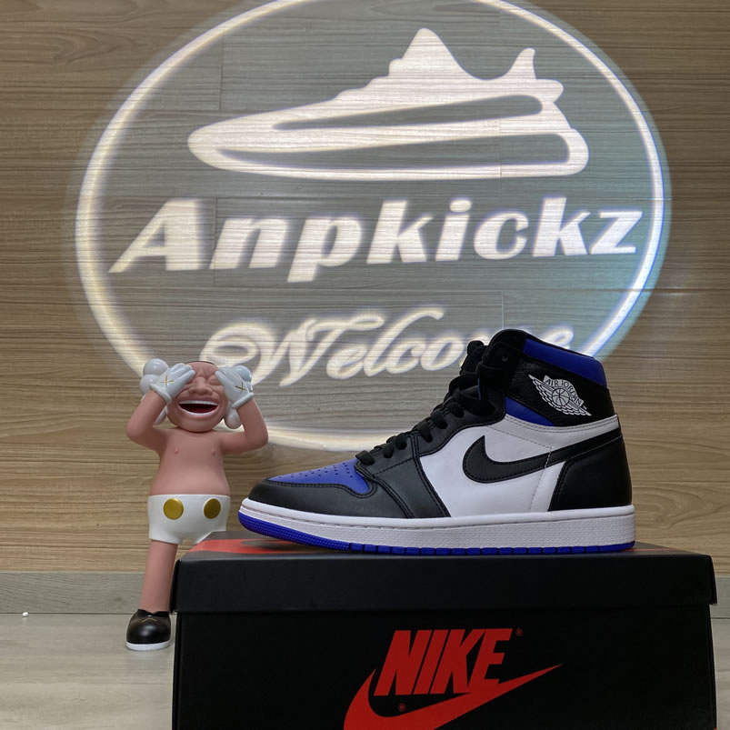 Air Jordan 1 Retro High Og Royal Toe 2020 On Feet Royal Blue 555088 041 (1) - www.newkick.org