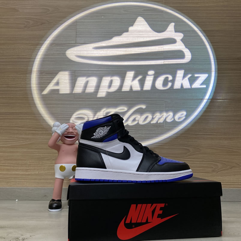 Air Jordan 1 Retro High Og Royal Toe 2020 On Feet Royal Blue 555088 041 (4) - www.newkick.org
