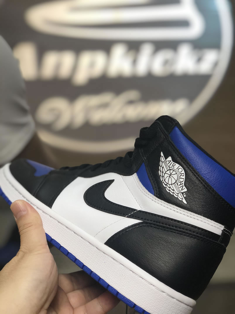 Air Jordan 1 Retro High Og Royal Toe 2020 On Feet Royal Blue 555088 041 (7) - www.newkick.org
