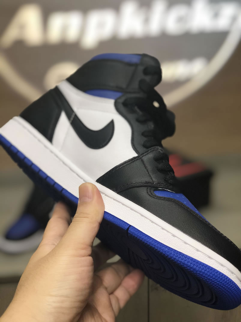 Air Jordan 1 Retro High Og Royal Toe 2020 On Feet Royal Blue 555088 041 (8) - www.newkick.org