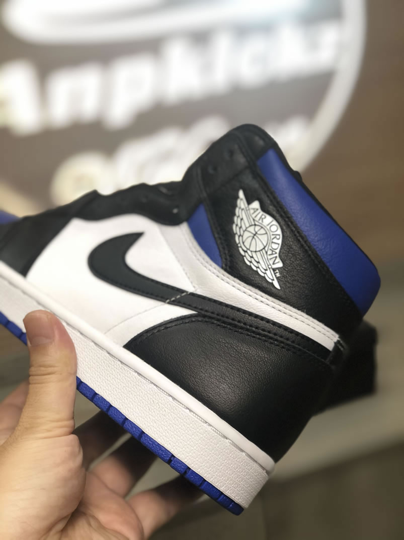 Air Jordan 1 Retro High Og Royal Toe 2020 On Feet Royal Blue 555088 041 (9) - www.newkick.org