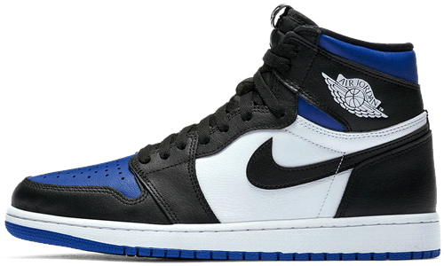 Air Jordan 1 Retro High Og Royal Toe 2020 Royal Blue Black 555088 041 (1) - www.newkick.org