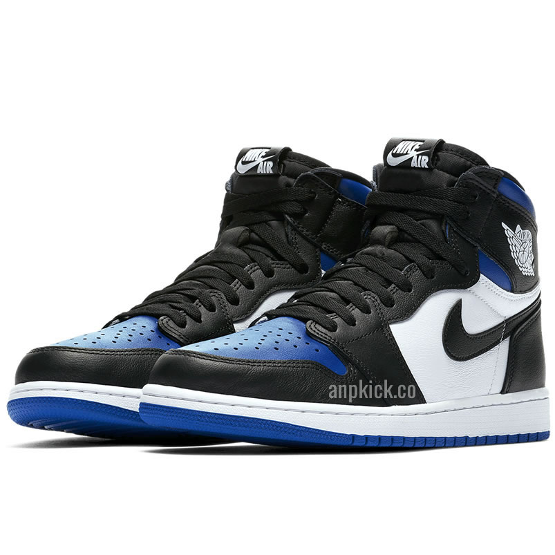 Air Jordan 1 Retro High Og Royal Toe 2020 Royal Blue Black 555088 041 (3) - www.newkick.org