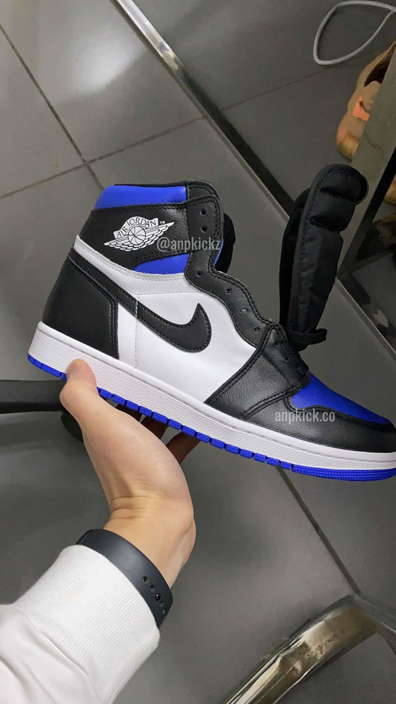 Air Jordan 1 Retro High Og Royal Toe 2020 Royal Blue Black 555088 041 (7) - www.newkick.org