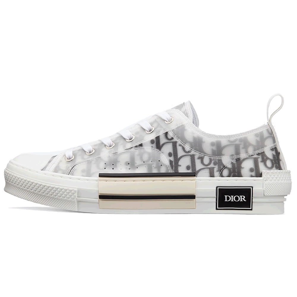 B23 Dior Oblique Shoes White Black Low (1) - www.newkick.org B23 Dior Oblique Shoes White Black Low (1) - www.newkick.org