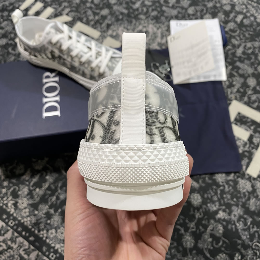 B23 Dior Oblique Shoes White Black Low (10) - www.newkick.org B23 Dior Oblique Shoes White Black Low (10) - www.newkick.org
