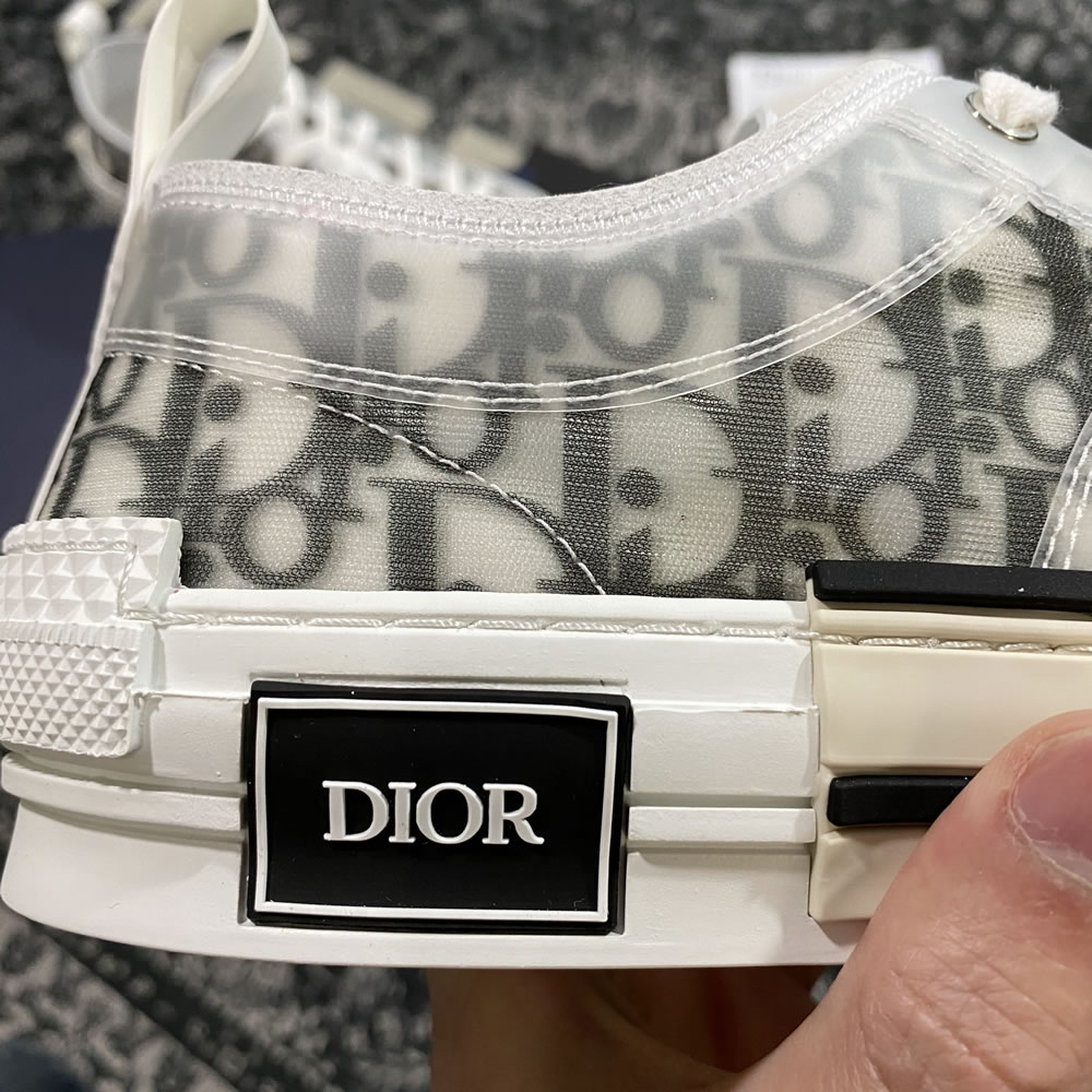 B23 Dior Oblique Shoes White Black Low (11) - www.newkick.org B23 Dior Oblique Shoes White Black Low (11) - www.newkick.org