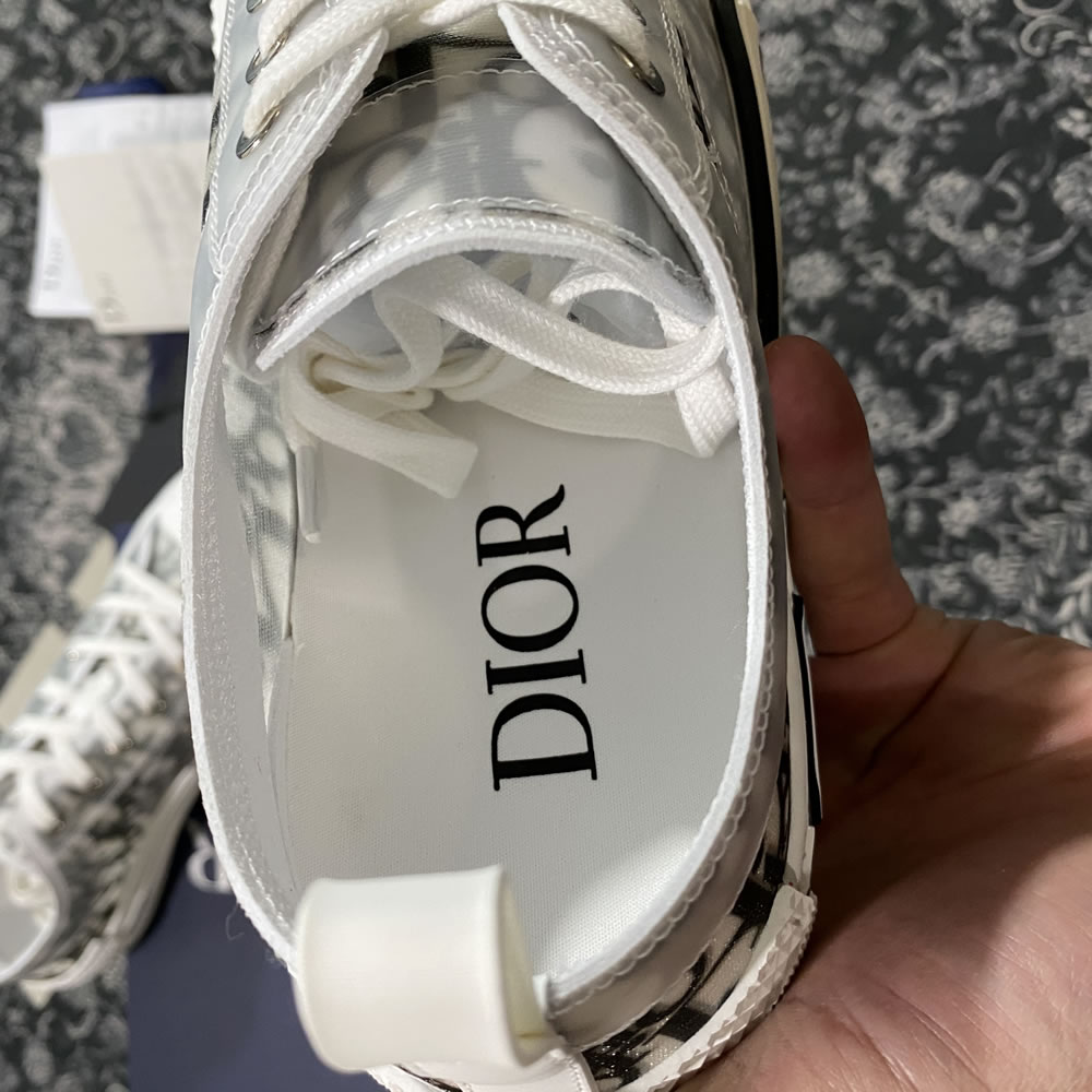B23 Dior Oblique Shoes White Black Low (12) - www.newkick.org B23 Dior Oblique Shoes White Black Low (12) - www.newkick.org