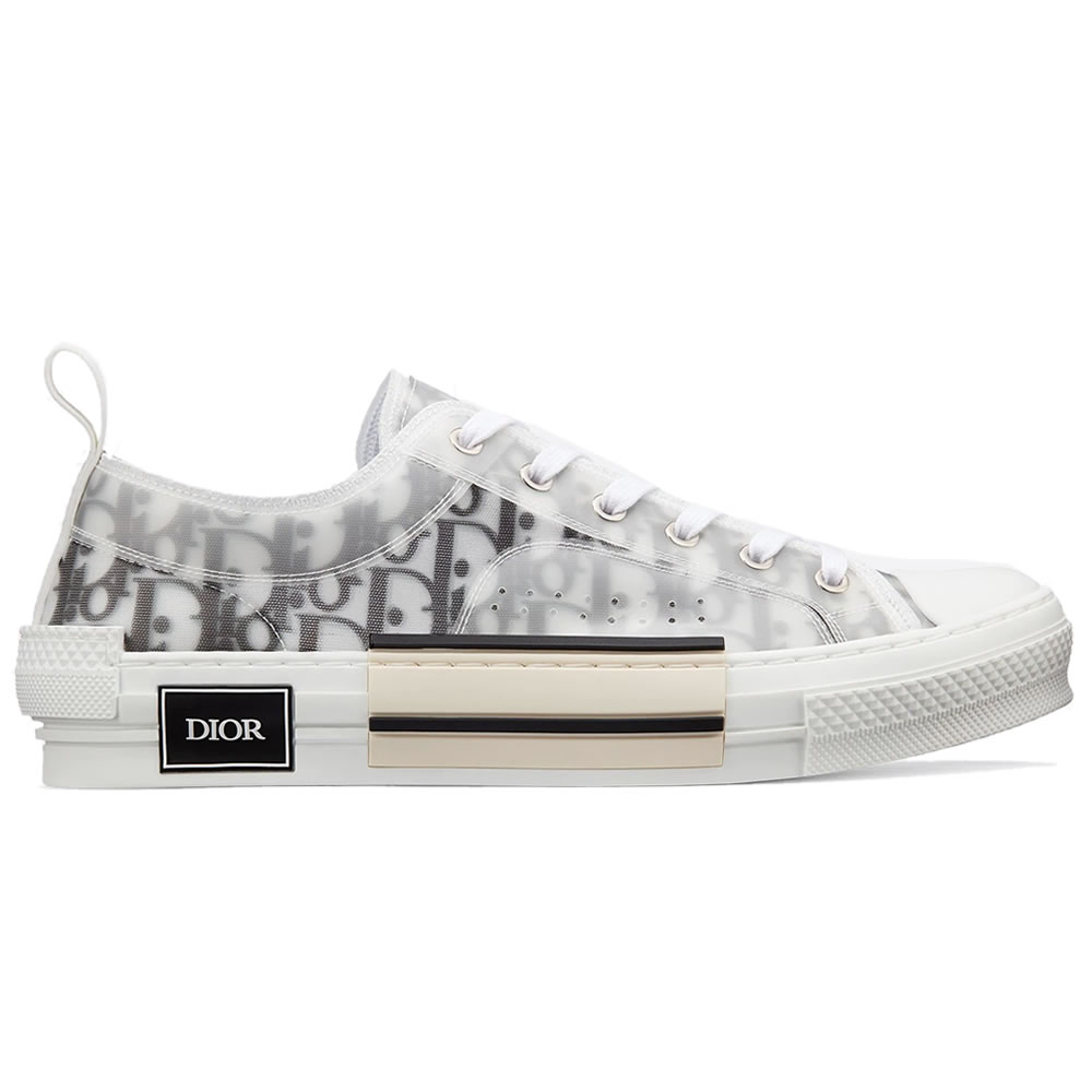 B23 Dior Oblique Shoes White Black Low (2) - www.newkick.org B23 Dior Oblique Shoes White Black Low (2) - www.newkick.org