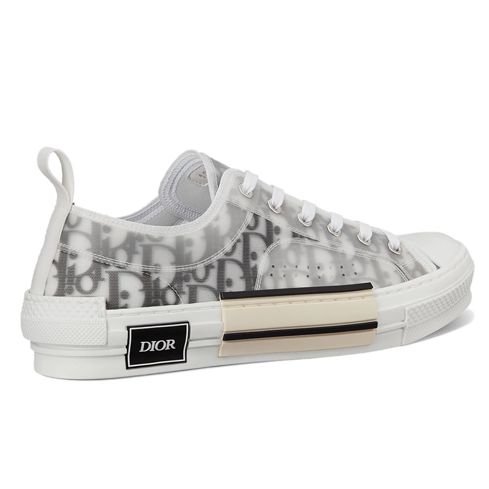 B23 Dior Oblique Shoes White Black Low (4) - www.newkick.org B23 Dior Oblique Shoes White Black Low (4) - www.newkick.org