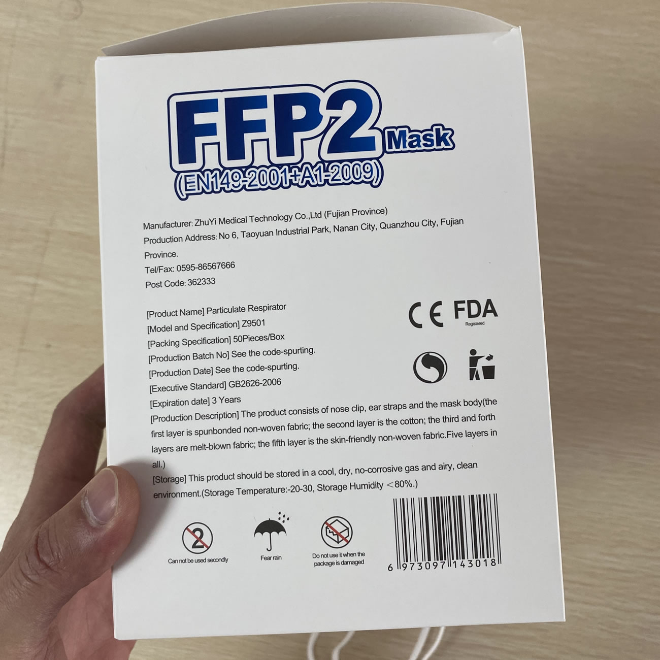 Ffp2 Mask Particulate Respirator 50pieces Box Model Z9501 (3) - www.newkick.org Ffp2 Mask Particulate Respirator 50pieces Box Model Z9501 (3) - www.newkick.org