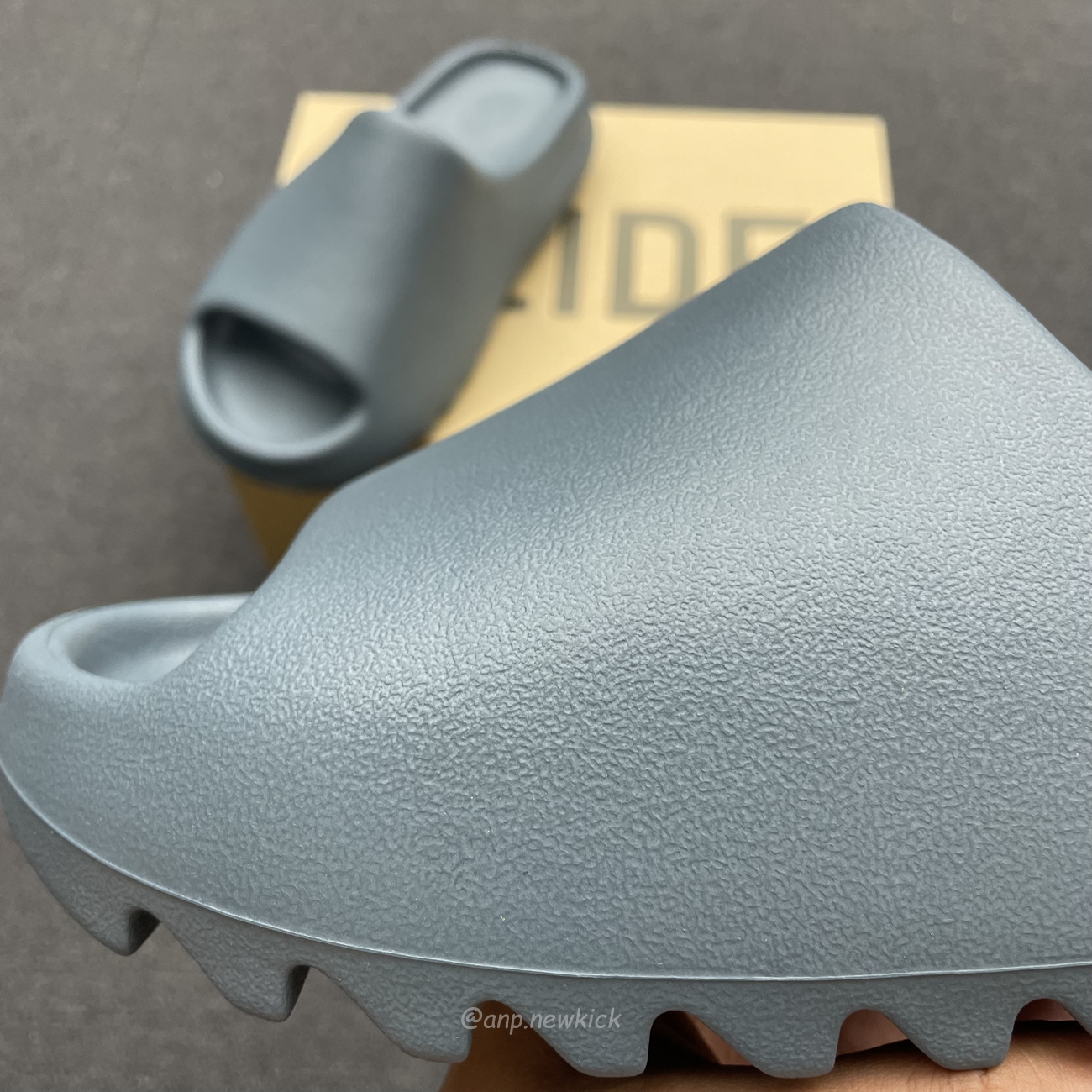 Adidas Yeezy Slide Slate Marine Id2349 (2) - www.newkick.org Adidas Yeezy Slide Slate Marine Id2349 (2) - www.newkick.org