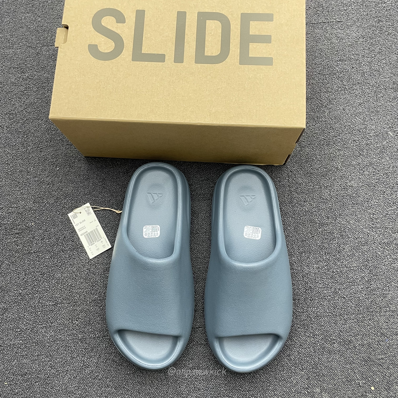 Adidas Yeezy Slide Slate Marine Id2349 (6) - www.newkick.org Adidas Yeezy Slide Slate Marine Id2349 (6) - www.newkick.org