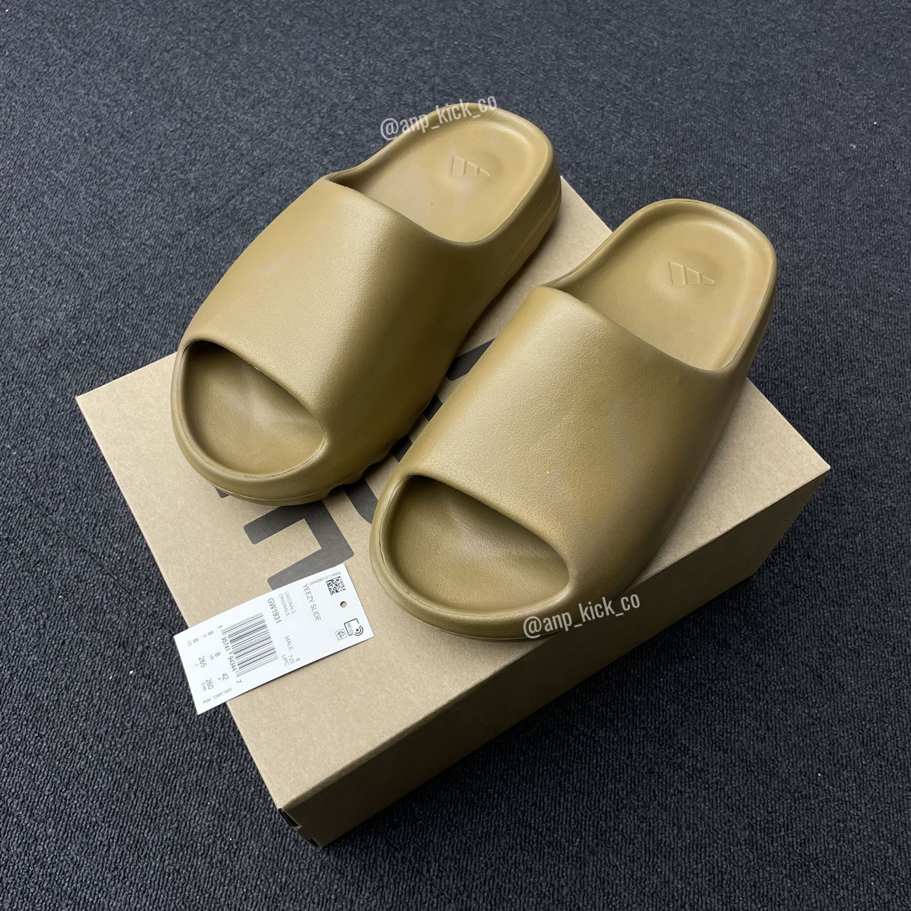Adidas Yeezy Slider Ochre Anpkick Gw1931 (1) - www.newkick.org Adidas Yeezy Slider Ochre Anpkick Gw1931 (1) - www.newkick.org