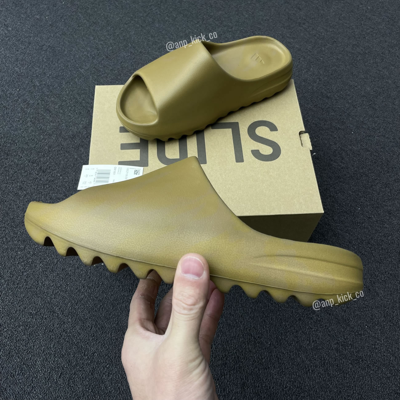 Adidas Yeezy Slider Ochre Anpkick Gw1931 (2) - www.newkick.org Adidas Yeezy Slider Ochre Anpkick Gw1931 (2) - www.newkick.org