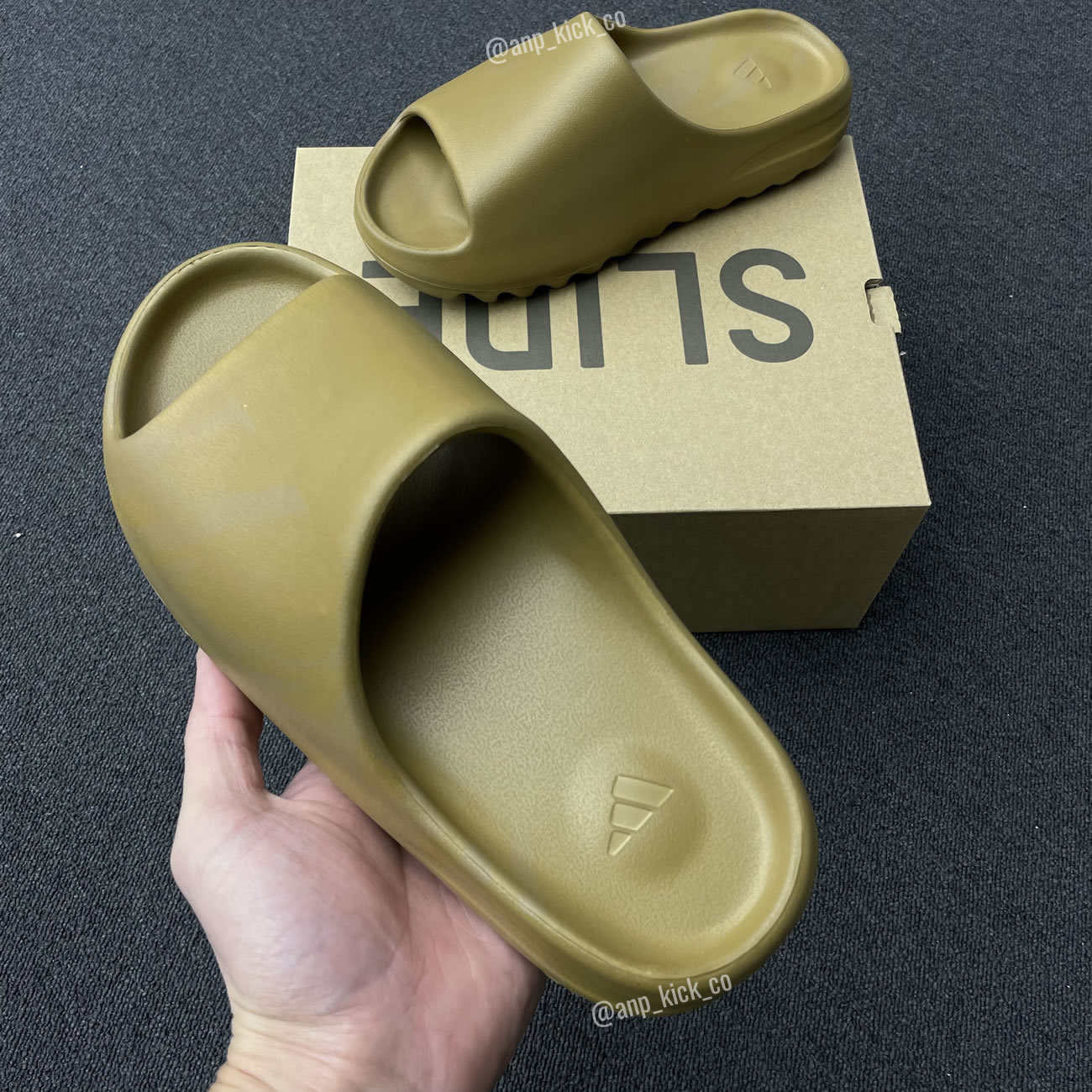 Adidas Yeezy Slider Ochre Anpkick Gw1931 (3) - www.newkick.org Adidas Yeezy Slider Ochre Anpkick Gw1931 (3) - www.newkick.org