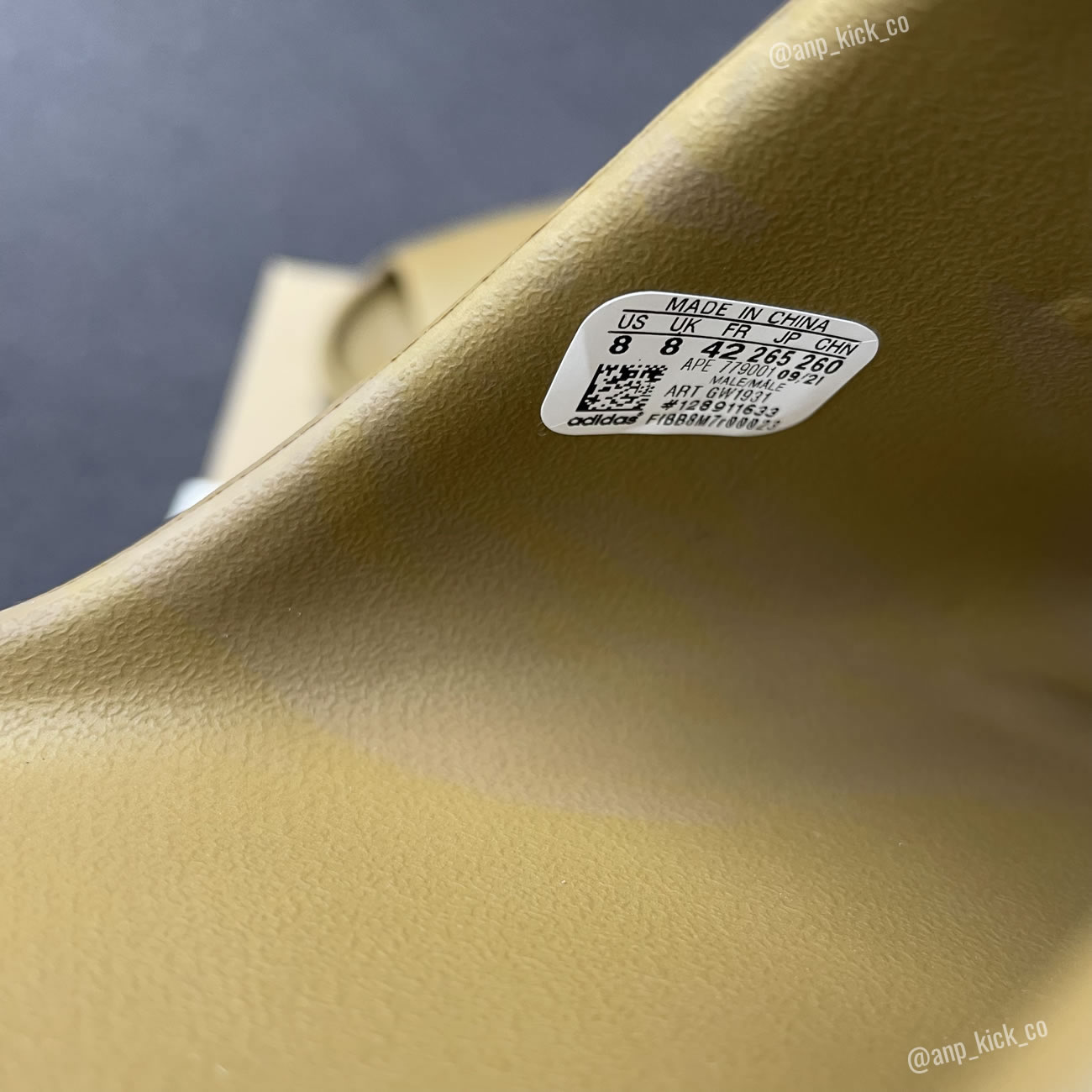 Adidas Yeezy Slider Ochre Anpkick Gw1931 (4) - www.newkick.org Adidas Yeezy Slider Ochre Anpkick Gw1931 (4) - www.newkick.org