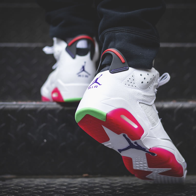 Air Jordan 6 Hare Bugs Bunny 2020 On Feet Ct8529 062 (2) - www.newkick.org