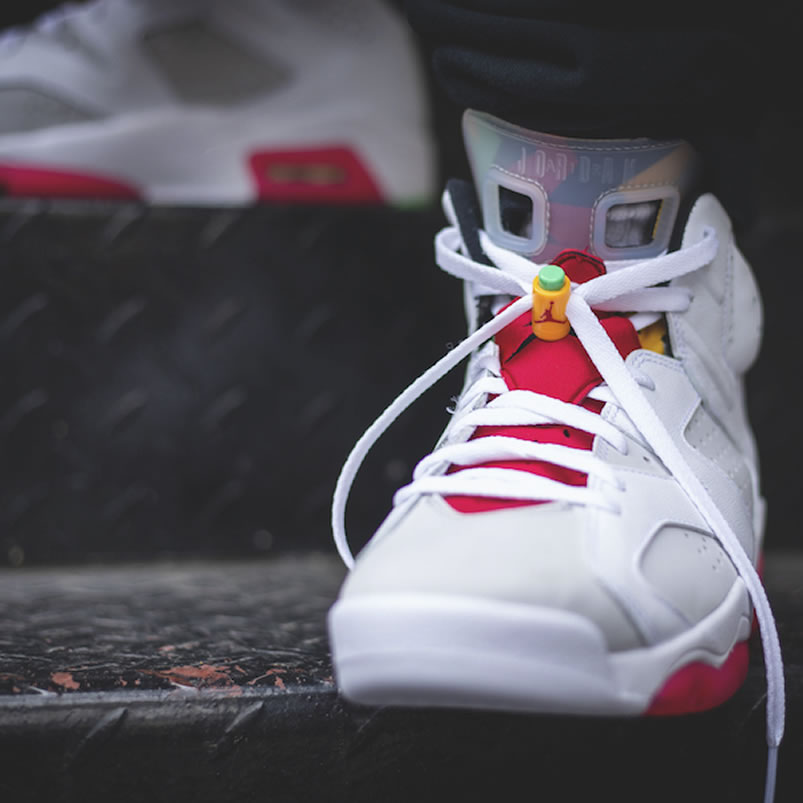 Air Jordan 6 Hare Bugs Bunny 2020 On Feet Ct8529 062 (3) - www.newkick.org