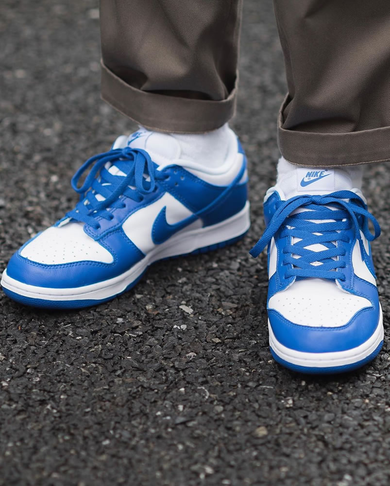 Nike Sb Dunk Low Sp Kentucky Varsity Royal Blue Cu1726 100 On Feet (2) - www.newkick.org Nike Sb Dunk Low Sp Kentucky Varsity Royal Blue Cu1726 100 On Feet (2) - www.newkick.org