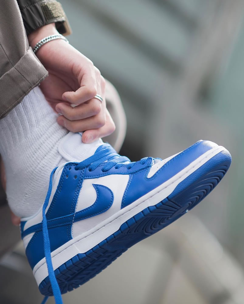 Nike Sb Dunk Low Sp Kentucky Varsity Royal Blue Cu1726 100 On Feet (4) - www.newkick.org Nike Sb Dunk Low Sp Kentucky Varsity Royal Blue Cu1726 100 On Feet (4) - www.newkick.org
