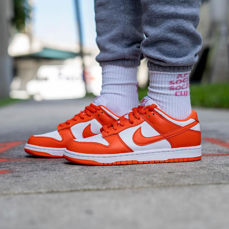 Nike Sb Dunk Low Sp Syracuse Orange Blaze Cu1726 101 On Feet (9) - www.newkick.org Nike Sb Dunk Low Sp Syracuse Orange Blaze Cu1726 101 On Feet (9) - www.newkick.org