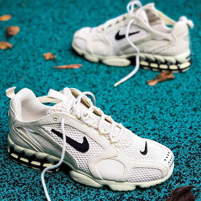 Stussy Nike Air Zoom Spiridon Caged 2 Fossil Cq5486 200 On Feet (2) - www.newkick.org Stussy Nike Air Zoom Spiridon Caged 2 Fossil Cq5486 200 On Feet (2) - www.newkick.org